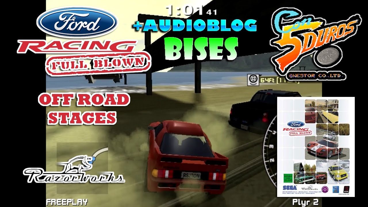 [BIS] FORD RACING FULL BLOWN (OFF ROAD STAGES) - 