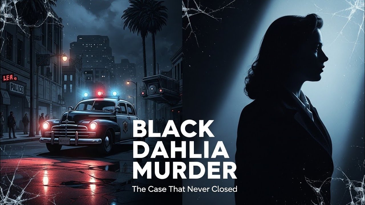 The Black Dahlia Murder (1947) | The Unsolved Case That Still Haunts Los Angeles | Grave Case Files
