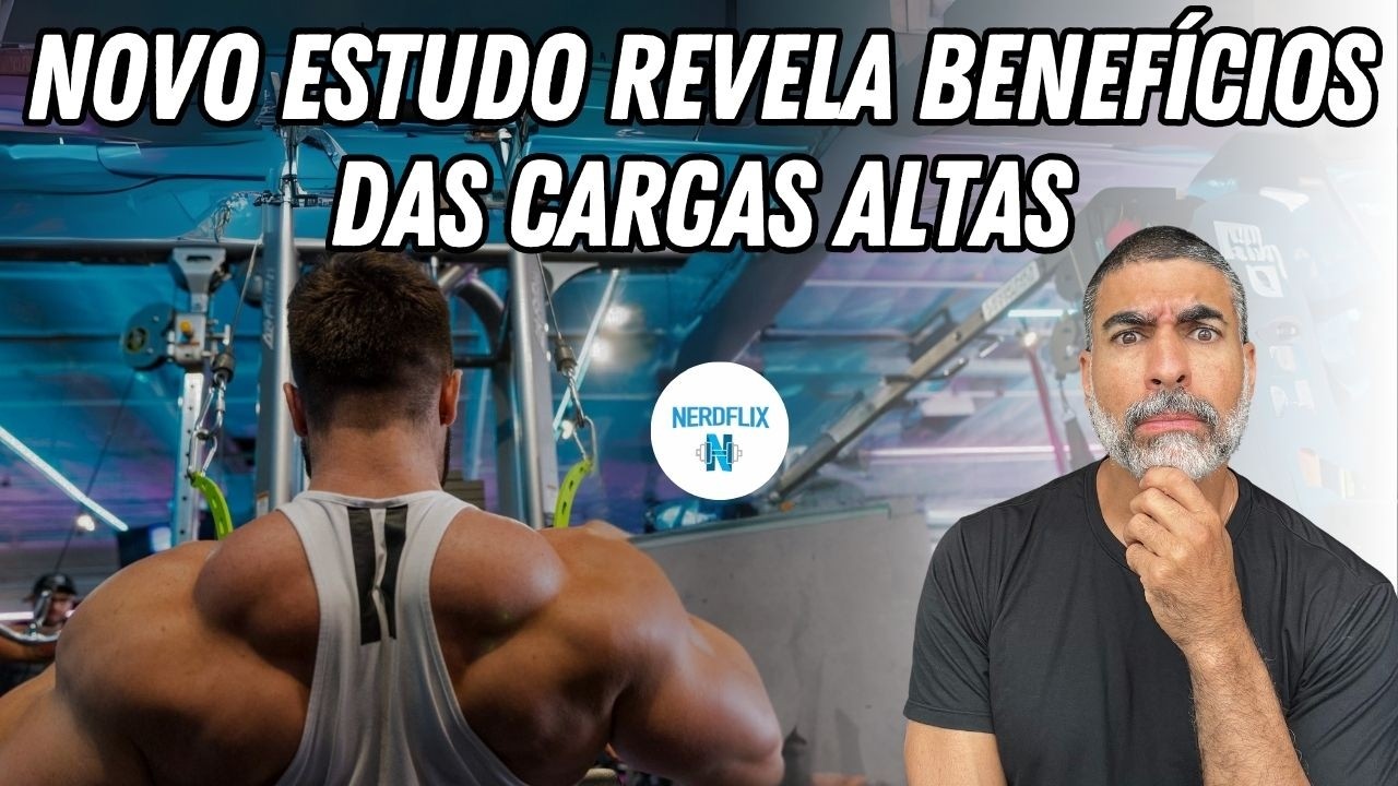 A carga ideal para seus treinos: carga alta vs leve