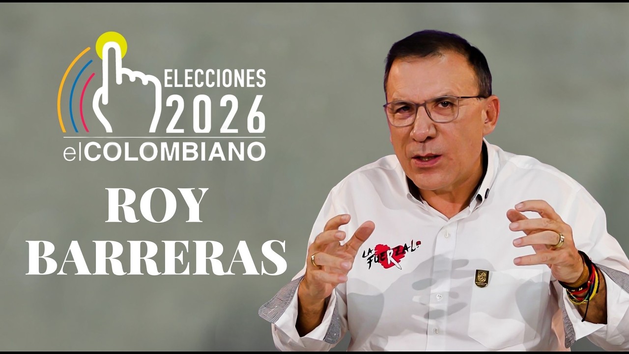 Elecciones 2026 EN VIVO | Entrevista a Roy Barreras