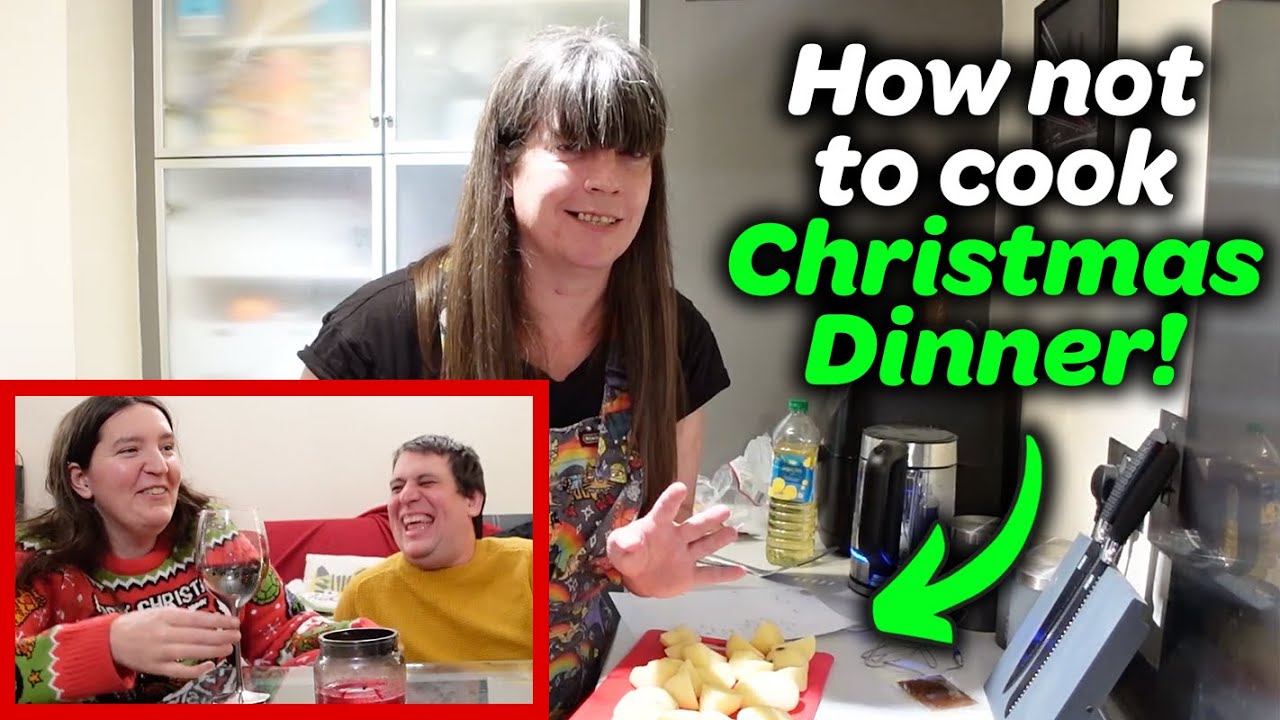 How not to cook a Christmas Dinner!
