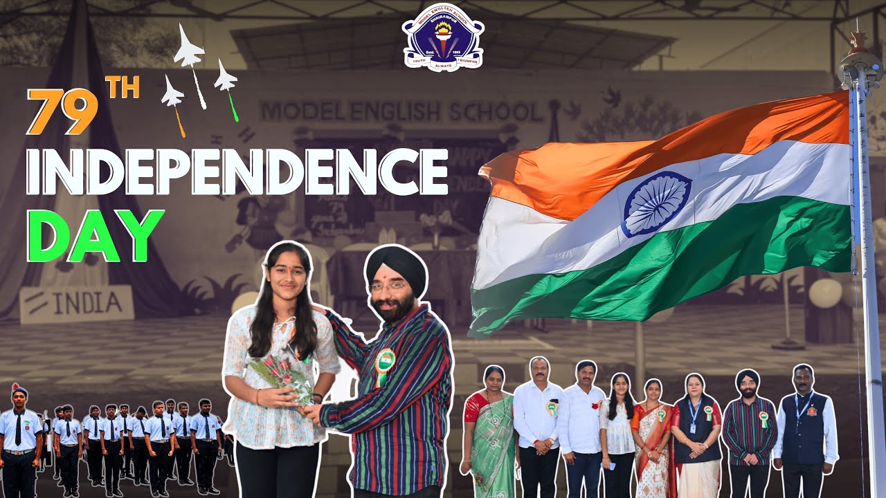 Independence Day 2025 🇮🇳 | MES School Celebration 💙
