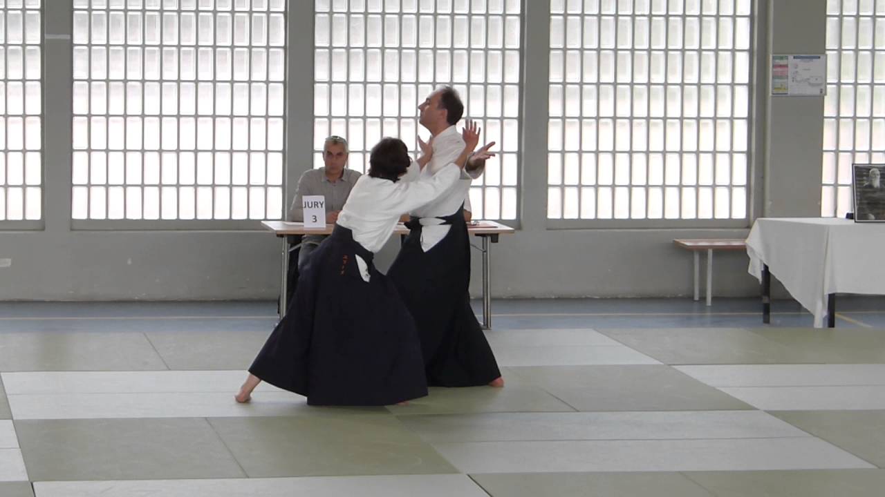 Passage de 1er DAN Aikido