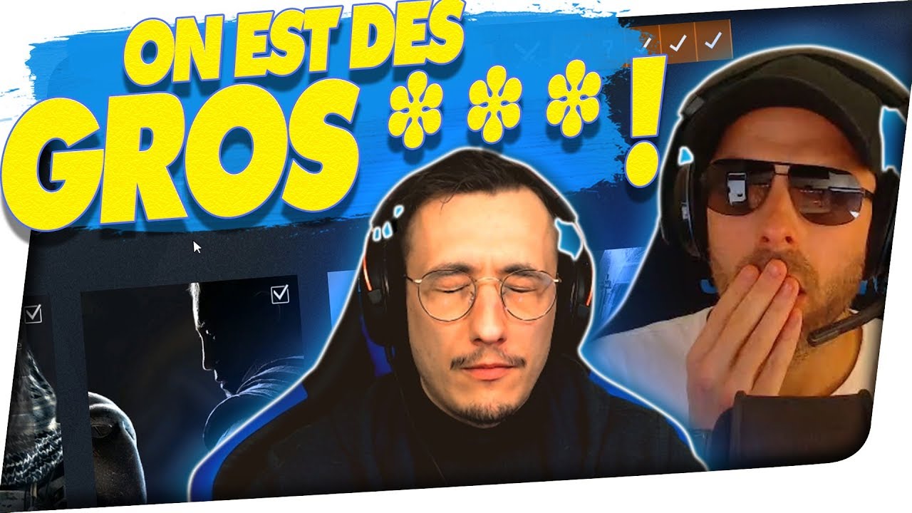 ON EST DES GROS *** ! (Teach us 18 )🎓RAINBOW SIX SIEGE