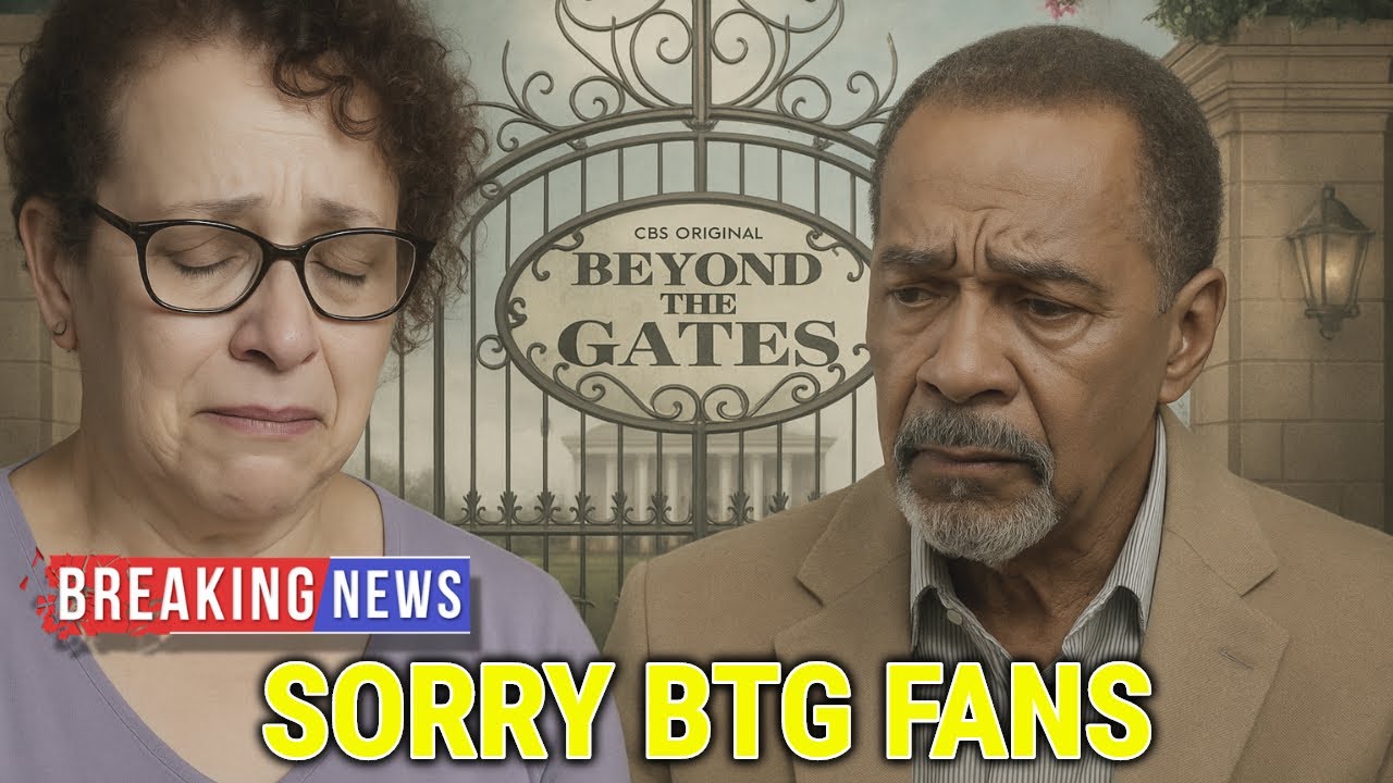 NEWS UPDATE! CBS Cancel Beyond the Gates Next Week, BTG Continues to Be in Trouble?