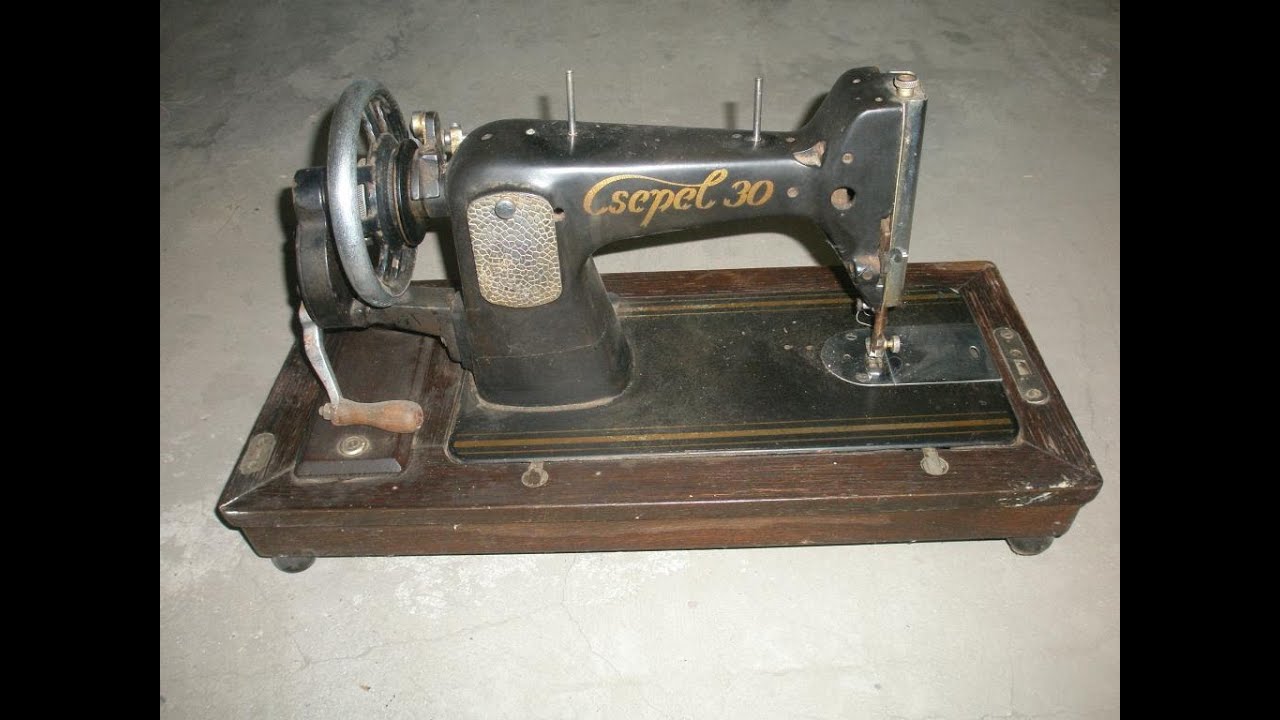 Швейная машинка csepel 30