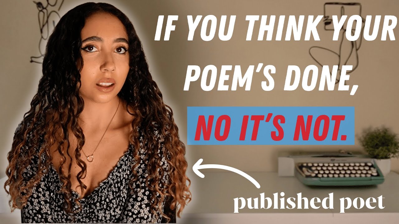 These 5 Editing Hacks Will Make Your Poetry INSTANTLY Better