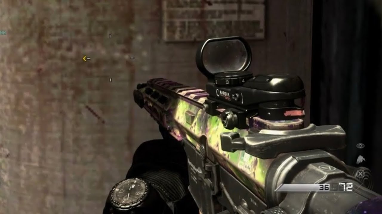 COD GHOSTS - Remington R5 Gameplay in 2023 💥