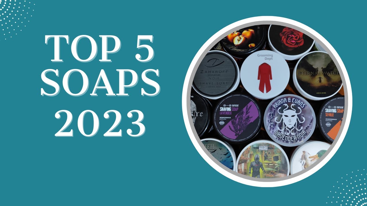 TOP 5 Shaving Soaps (Tallow & Vegan) | 2023
