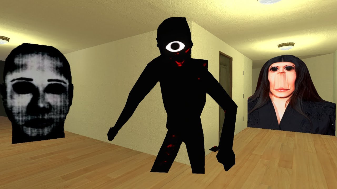 HI I'M UNGALIA SEEK AND SELENE DELGADO GMOD NEXTBOTS#Nextbots_#Garry's world 200k