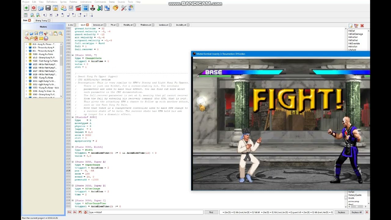How To Convert Regular MUGEN Characters To MKP Characters