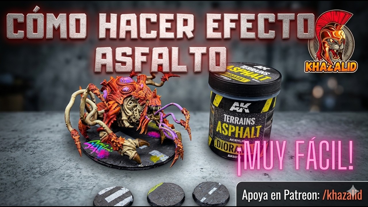 🌟AK terrain ASFALTO🌟Como HACER PEANAS DE ASFALTO FACILMENTE🌟ASPHALT TERRAIN