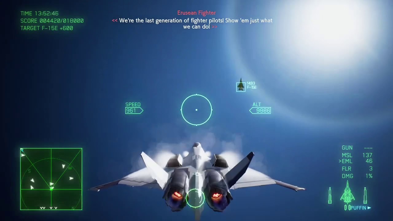 Captain Torres quotes, Ace Combat 7