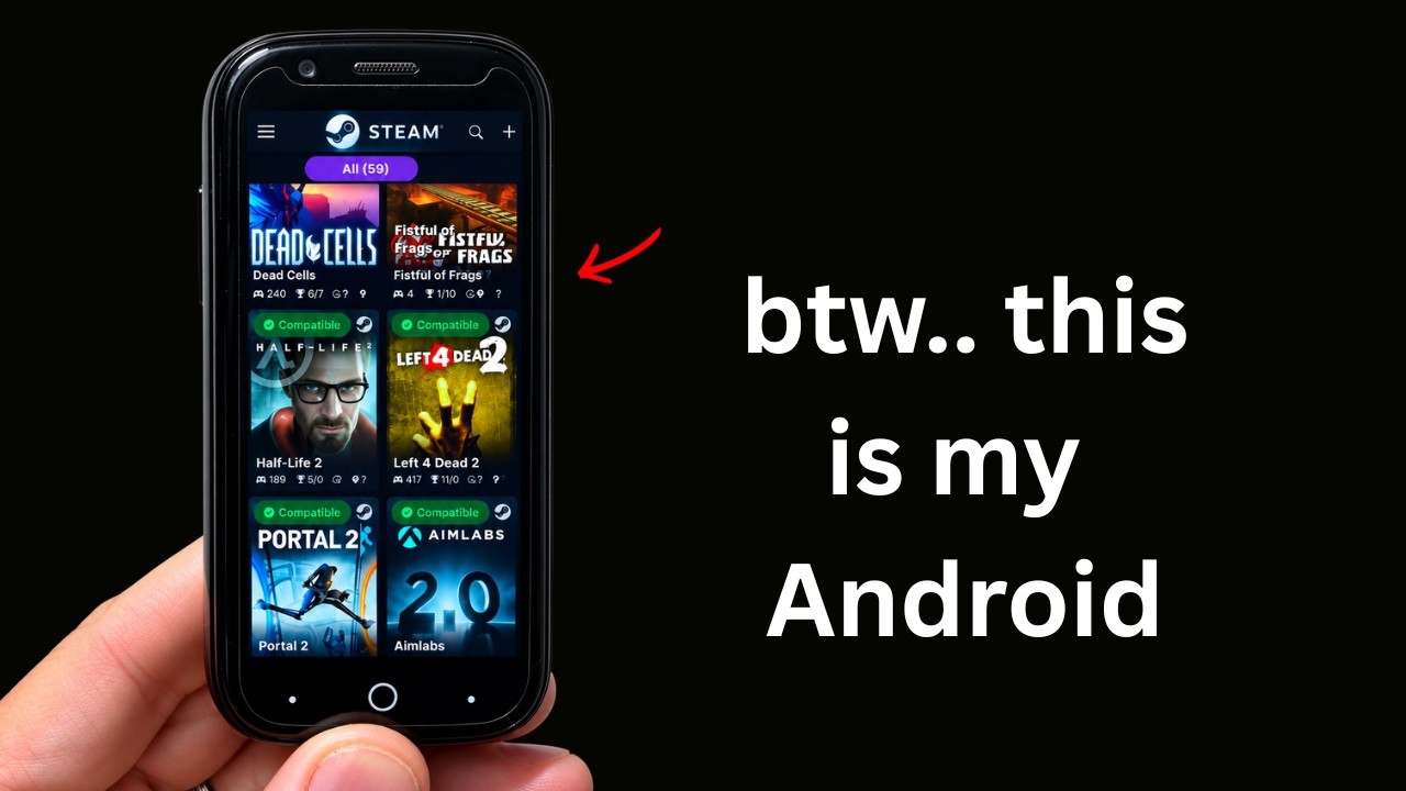 Я попробовал запустить ПК-игры на Android..
