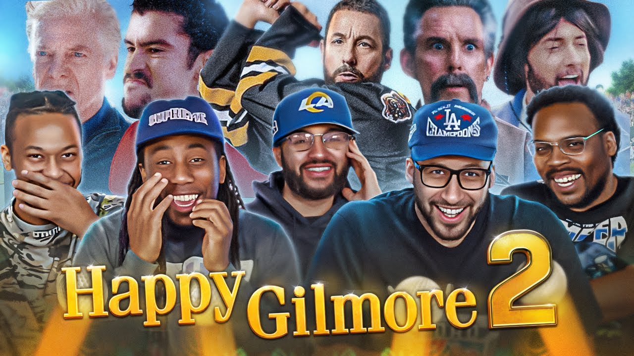 Happy Gilmore 2 is The Funniest Movie We’ve Seen in Years! (Group Reaction)