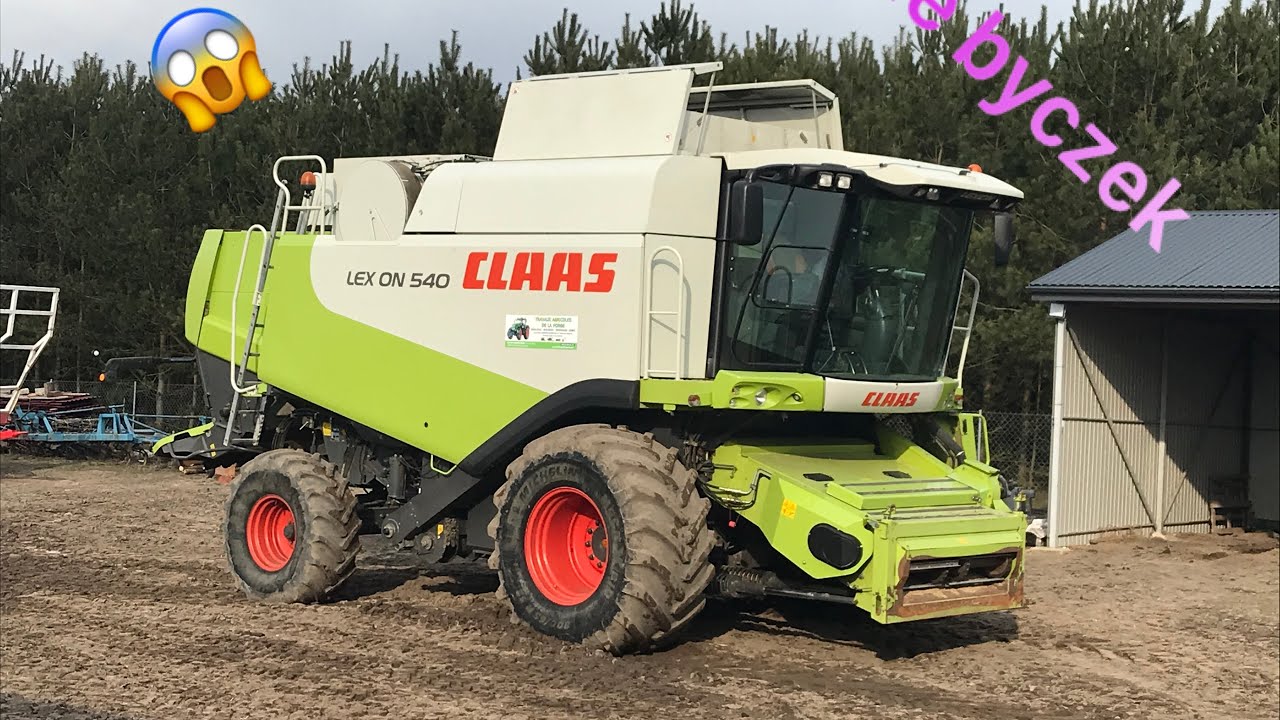 Nowy kombajn na gospodarstwie.😱Class lexion 540