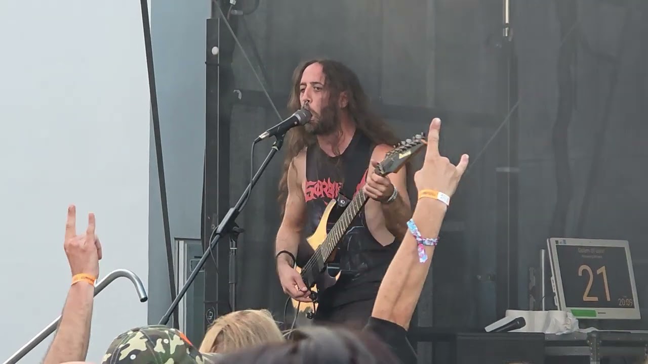 GOLEM OF GORE [Death fest open air 2025_Andernach] #Golemofgore #Deathfest2025 