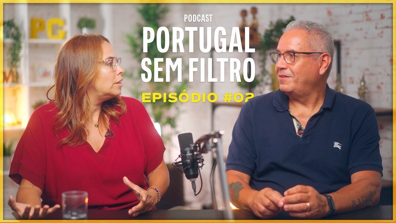 O QUE VOCÊ GANHA (E O QUE PERDE) AO TROCAR O BRASIL POR PORTUGAL | Podcast Portugal Sem Filtro #02