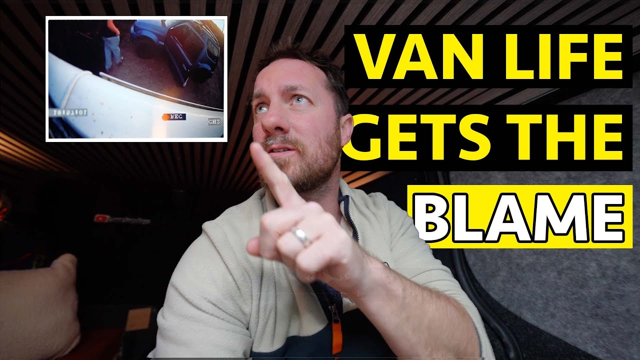 Люди, портящие жизнь в фургоне, даже не находятся в нем