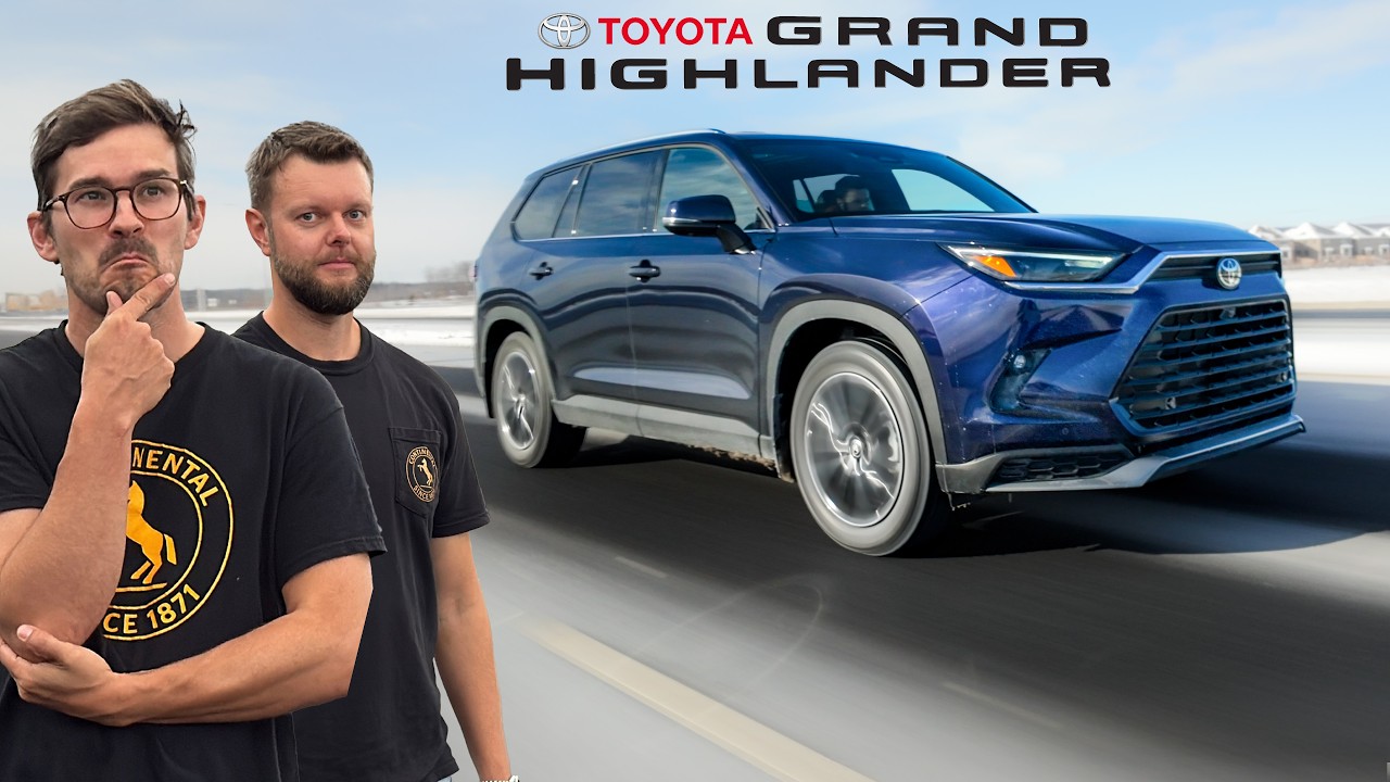 BEST IN CLASS? 2026 Toyota Grand Highlander Hybrid MAX Review