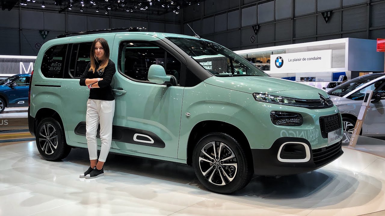 Citroen Berlingo 2018. Теперь НЕкоммерческий!