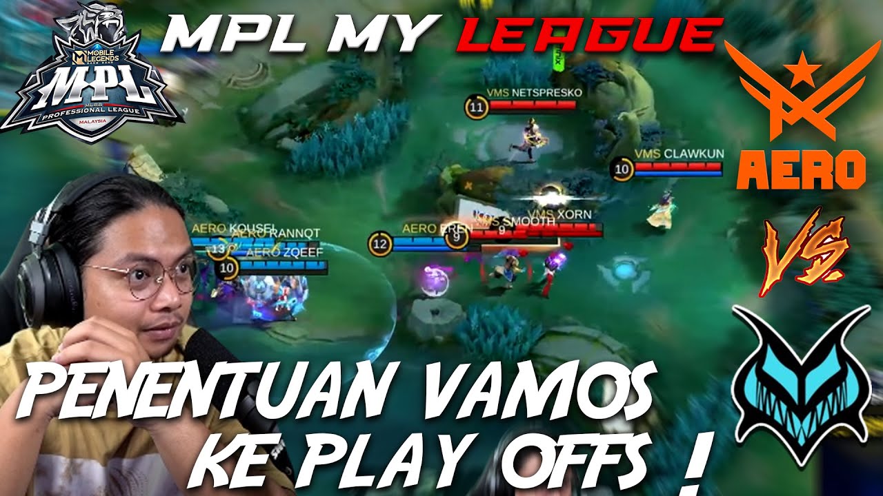 VAMOS VS AERO MATCH 1 MPL MY S15