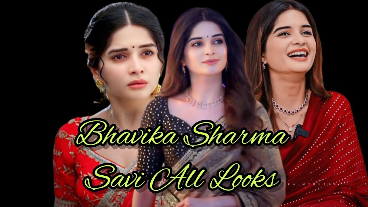 Bhavika Sharma Savi all #looks #savi #bhavikasharma 