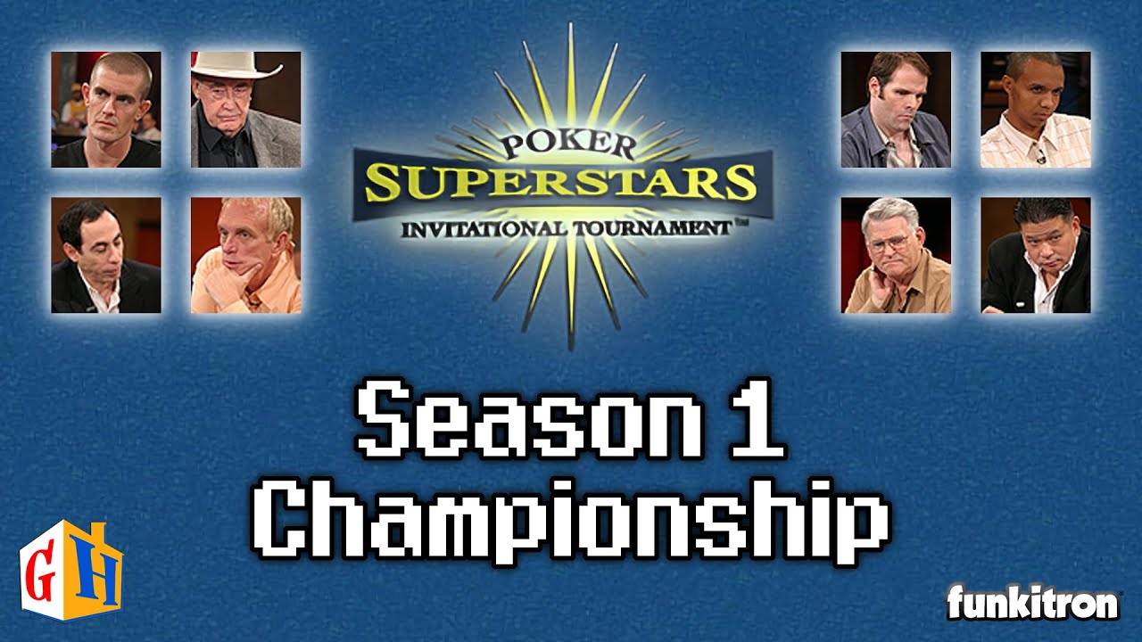 Poker Superstars Deluxe (Funkitron) #7 - Season 1 Championship (Corrupted)