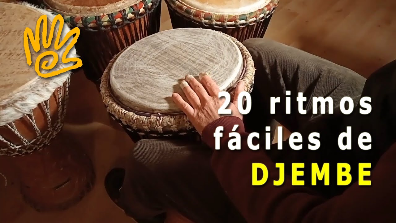 20 ritmos fáciles de DJEMBÉ