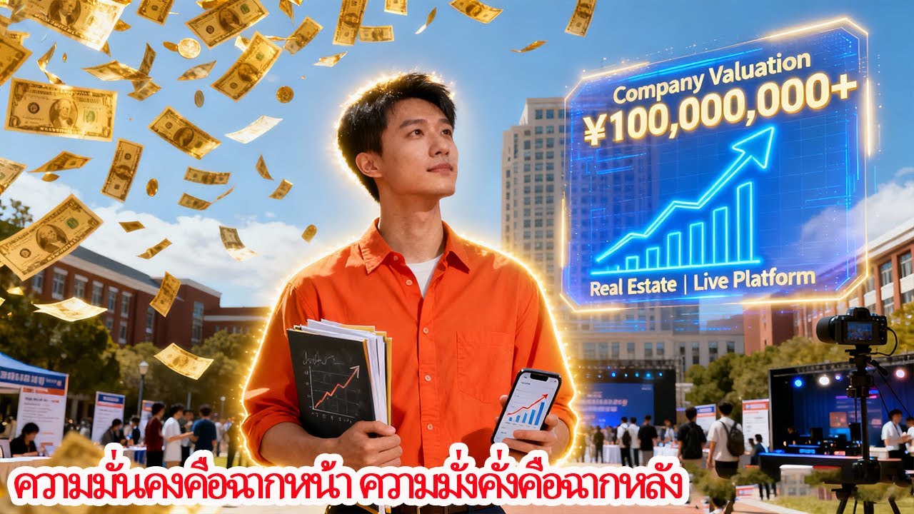 วันที่ไม่ลงสนามสมัครงาน คือวันที่ผมชนะตั้งแต่ยังไม่แข่ง