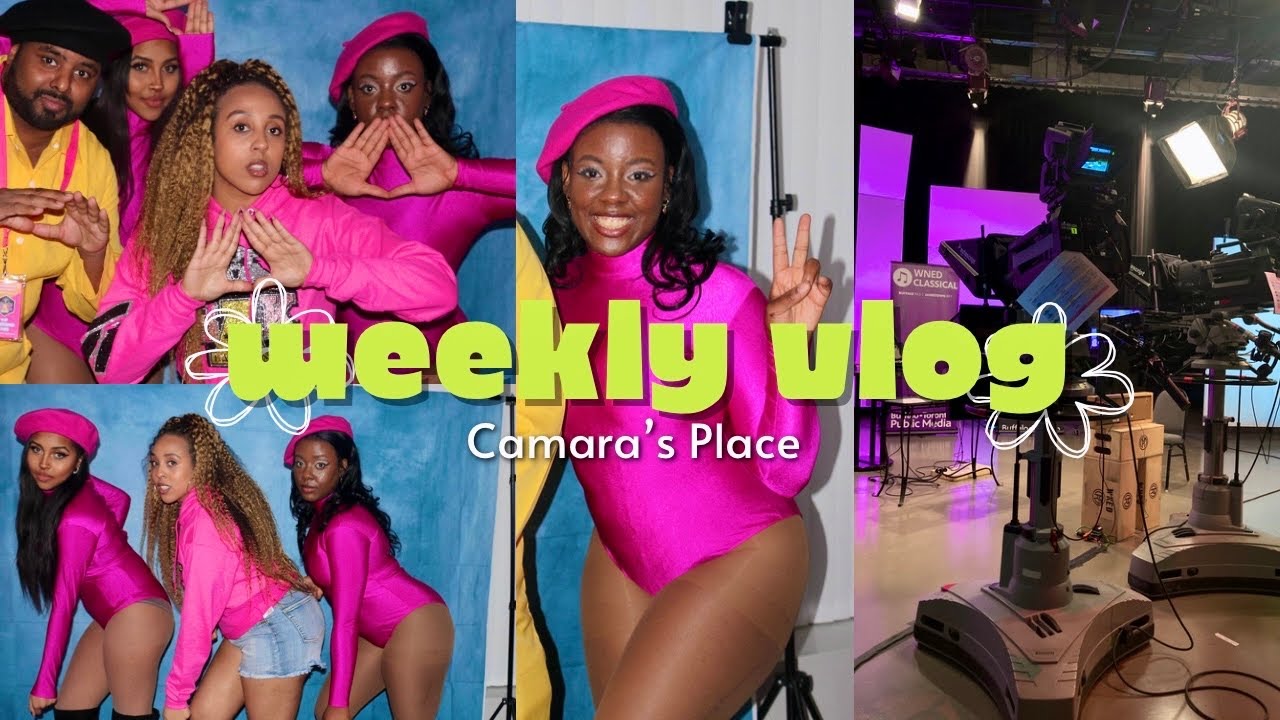 WEEKLY VLOG S2E1: BEYCHELLA THEMED BDAY PARTY & BEING ON TV??😱| CAMARA’S PLACE