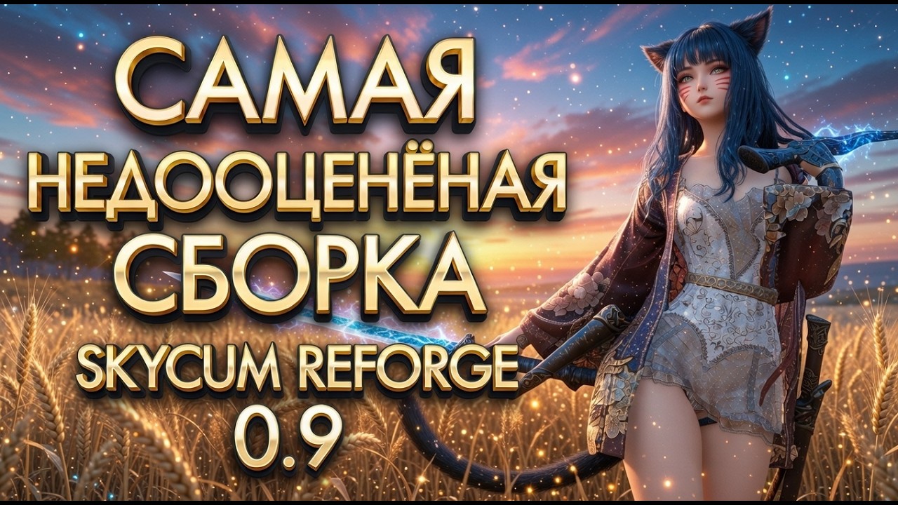 САМАЯ НЕДООЦЕНЁННАЯ СБОРКА! | SKYCUM REFORGE