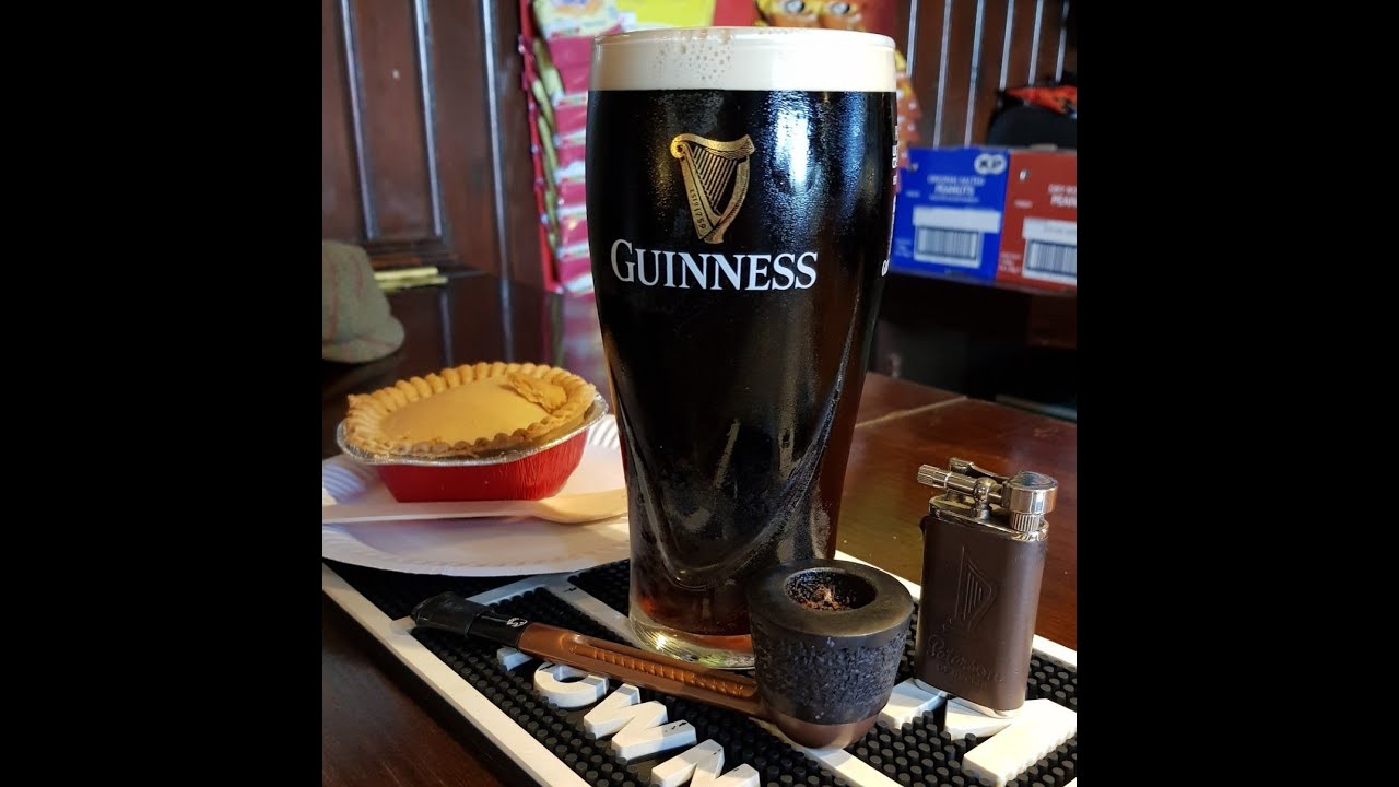 Guinness, Pie & a Pipe