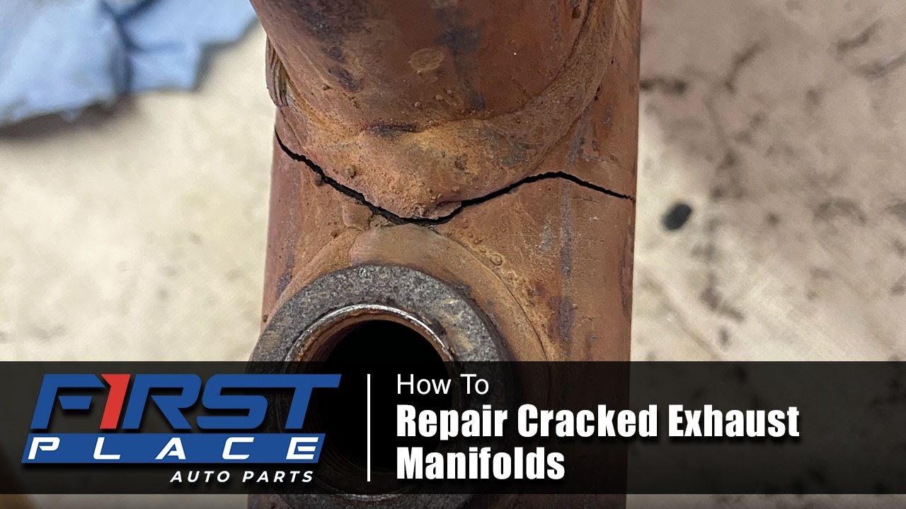 How To Repair Cracked Exhaust Manifolds