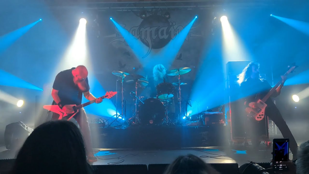 Ufomammut - Live Samain Fest 2025 (La Mézière-35) - vendredi 24 octobre.