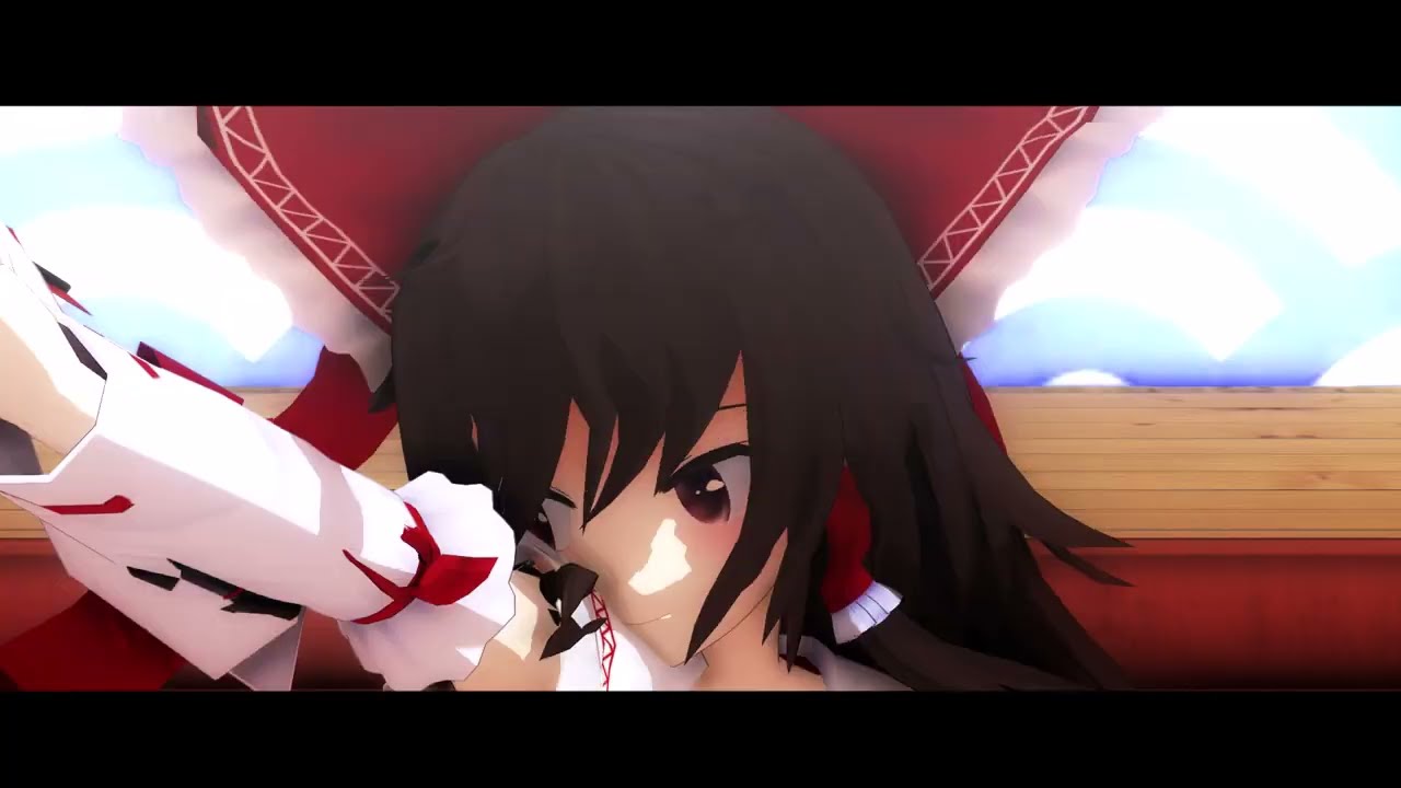 【東方MMD】バケモノダンスフロア