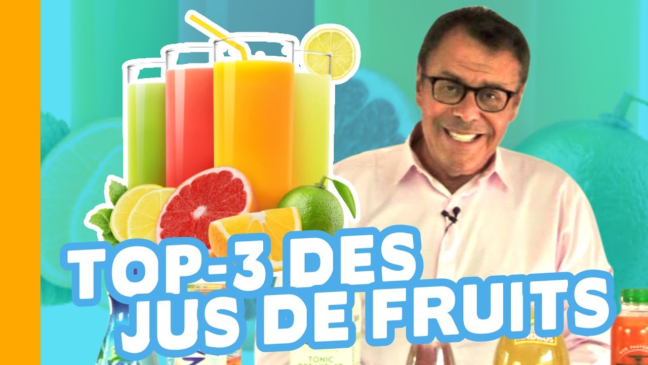 🍹Les Meilleurs JUS DE FRUITS : Innocent, Tropicana, Danao...