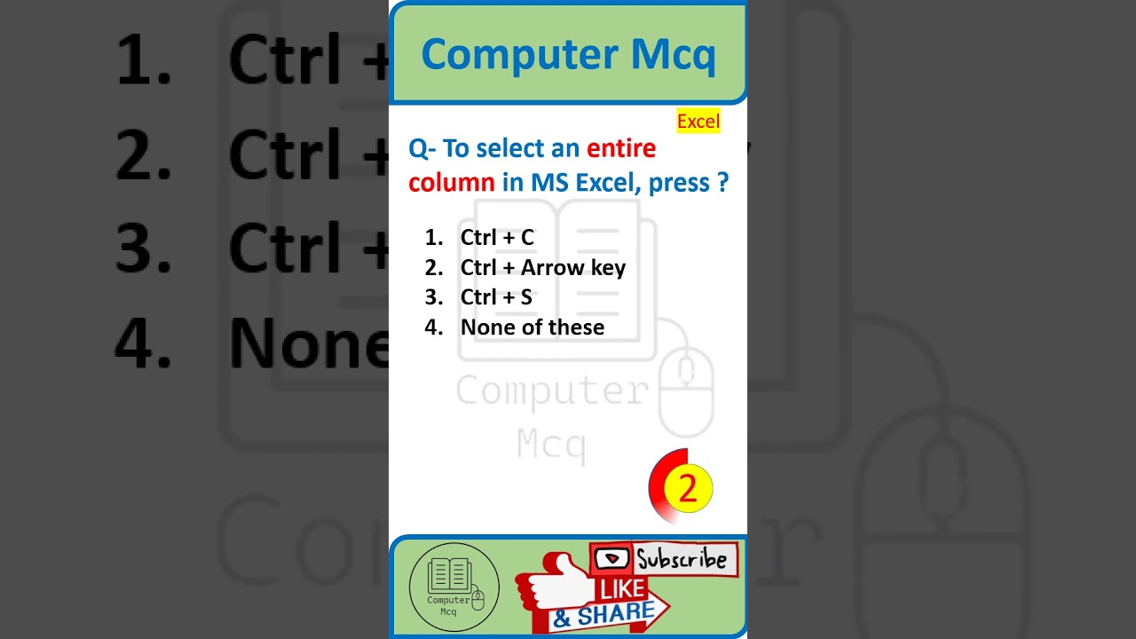 computer awareness || computer mcq for competitive exams || computer mock test