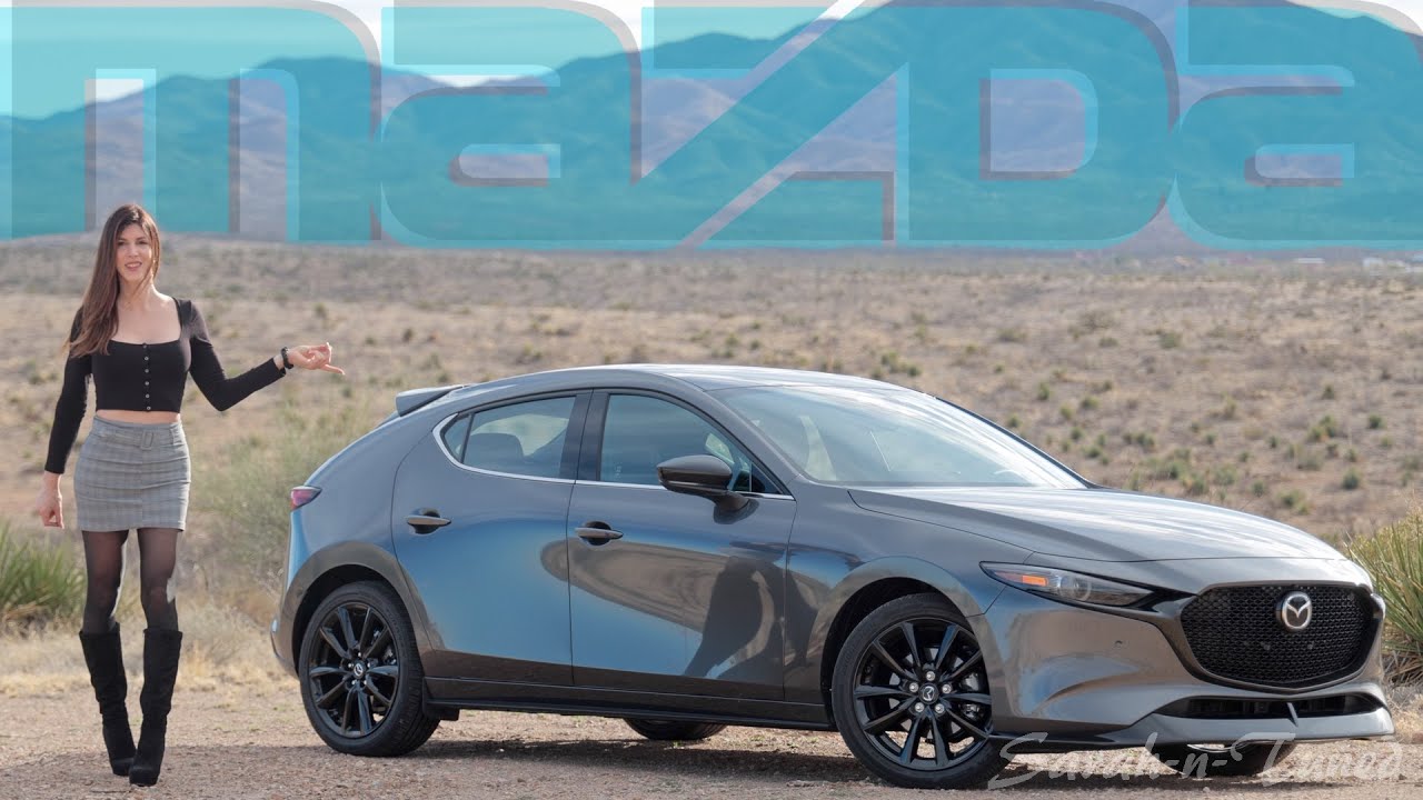 Необычный вариант.. // Обзор Mazda3 Turbo AWD 2024 года