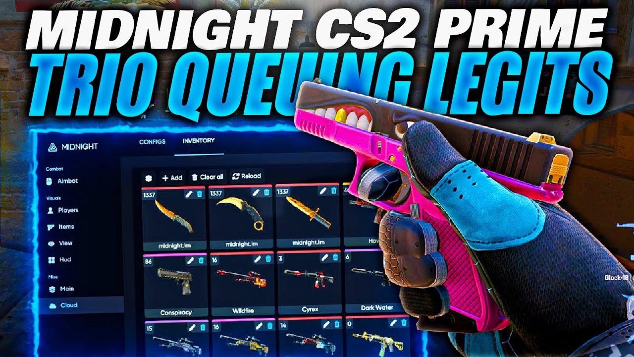 What Happens When 3 Cheaters Queue Prime (CS2 CLOSET CHEATING)
