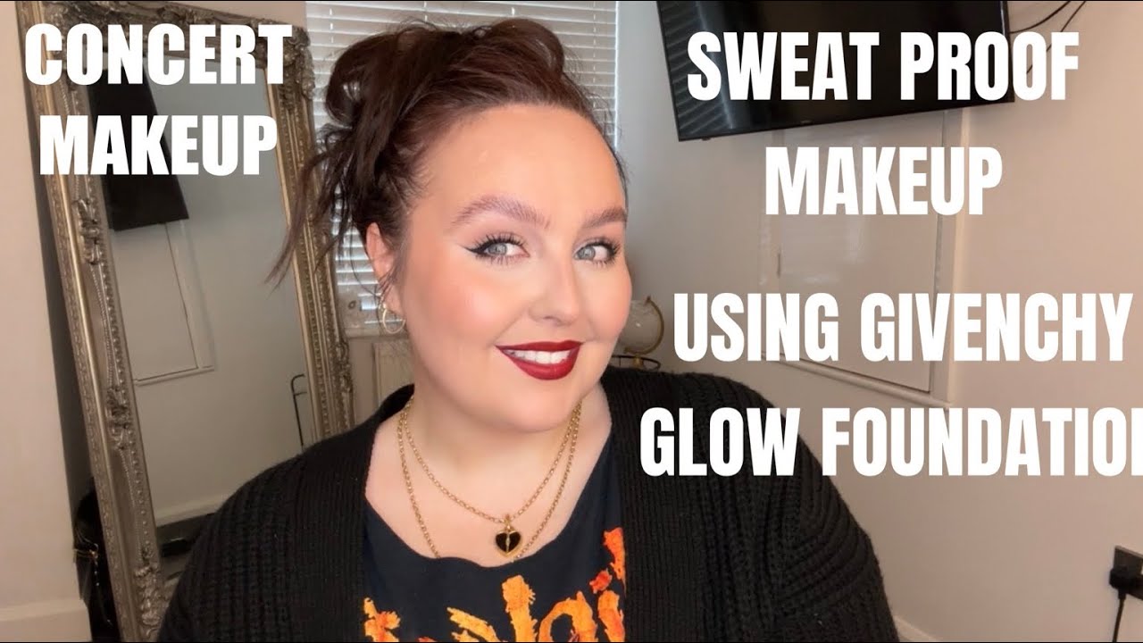 8 hour base routine | Sweat proof makeup | Givenchy prisme libre glow foundation review
