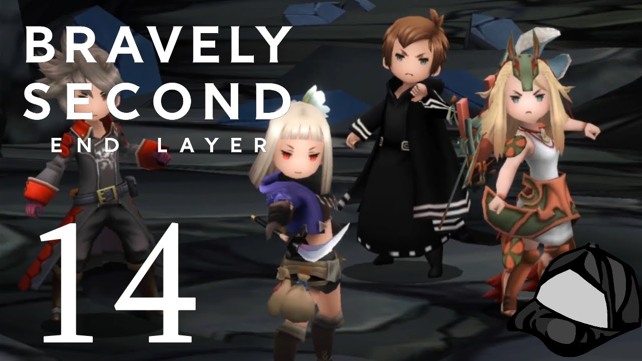 Ba'al Buster Magnolia Arch - Part 14 -🌑🌼Bravely Second End Layer [HD]
