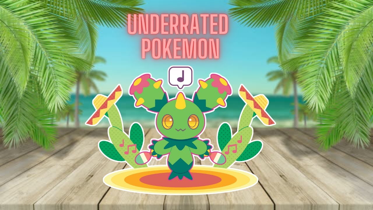 Underrated Competitive Pokemon: Maractus