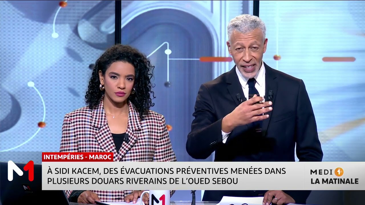 À Sidi Kacem, les évacuations se poursuivent face à la montée des eaux de l’oued Sebou