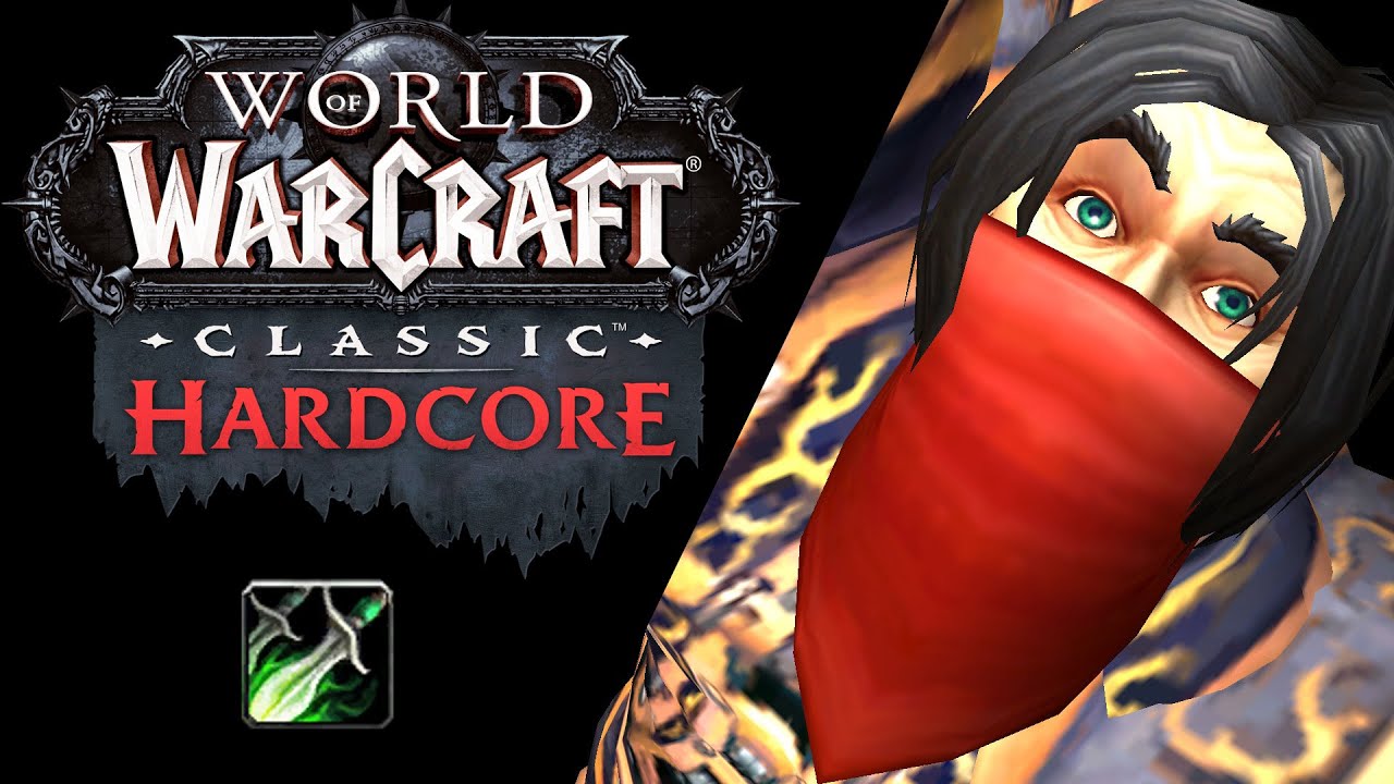 WoW Classic HARDCORE - Stufe 55+ Schurke leveln