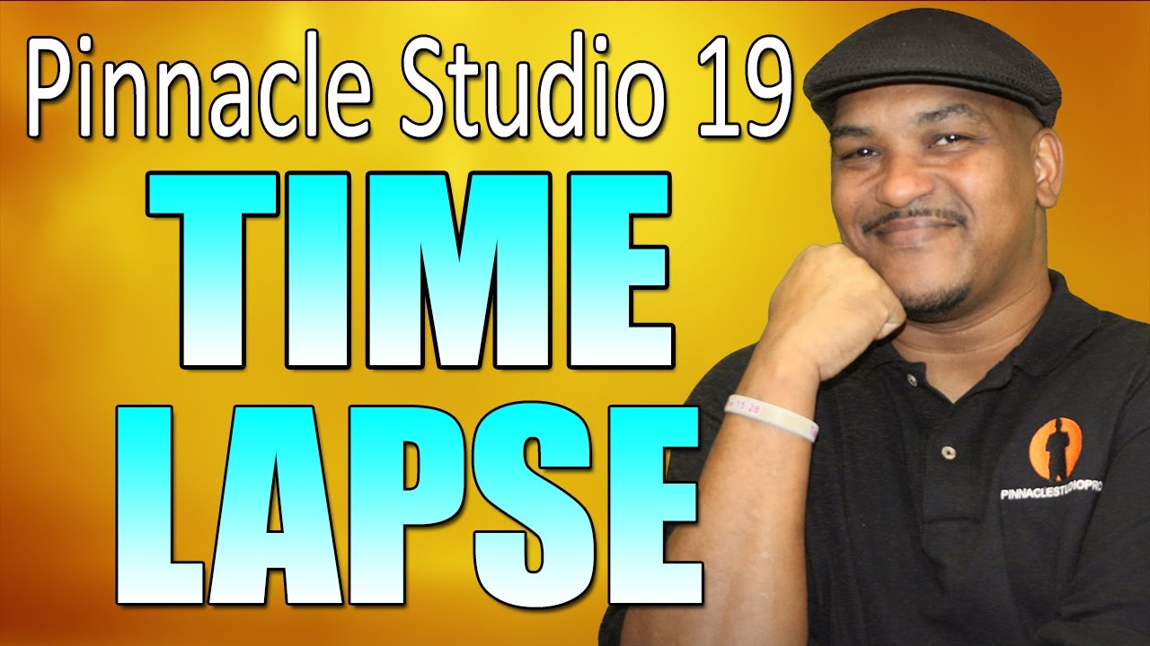 Pinnacle Studio 19 Ultimate - Photo Time-Lapse Tutorial