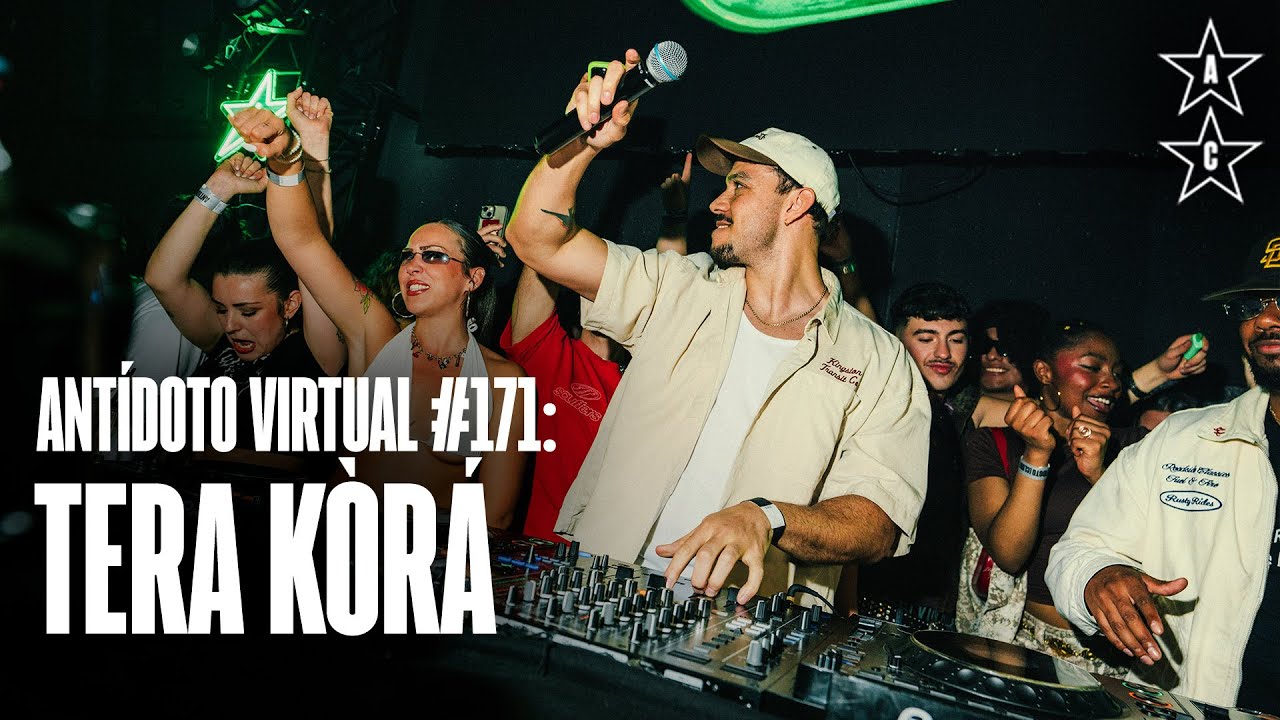 TERA KÒRÁ 🇳🇱🇨🇼 | Antídoto Virtual #171 [ Global Sounds, Reggaeton ] 2025 Madrid
