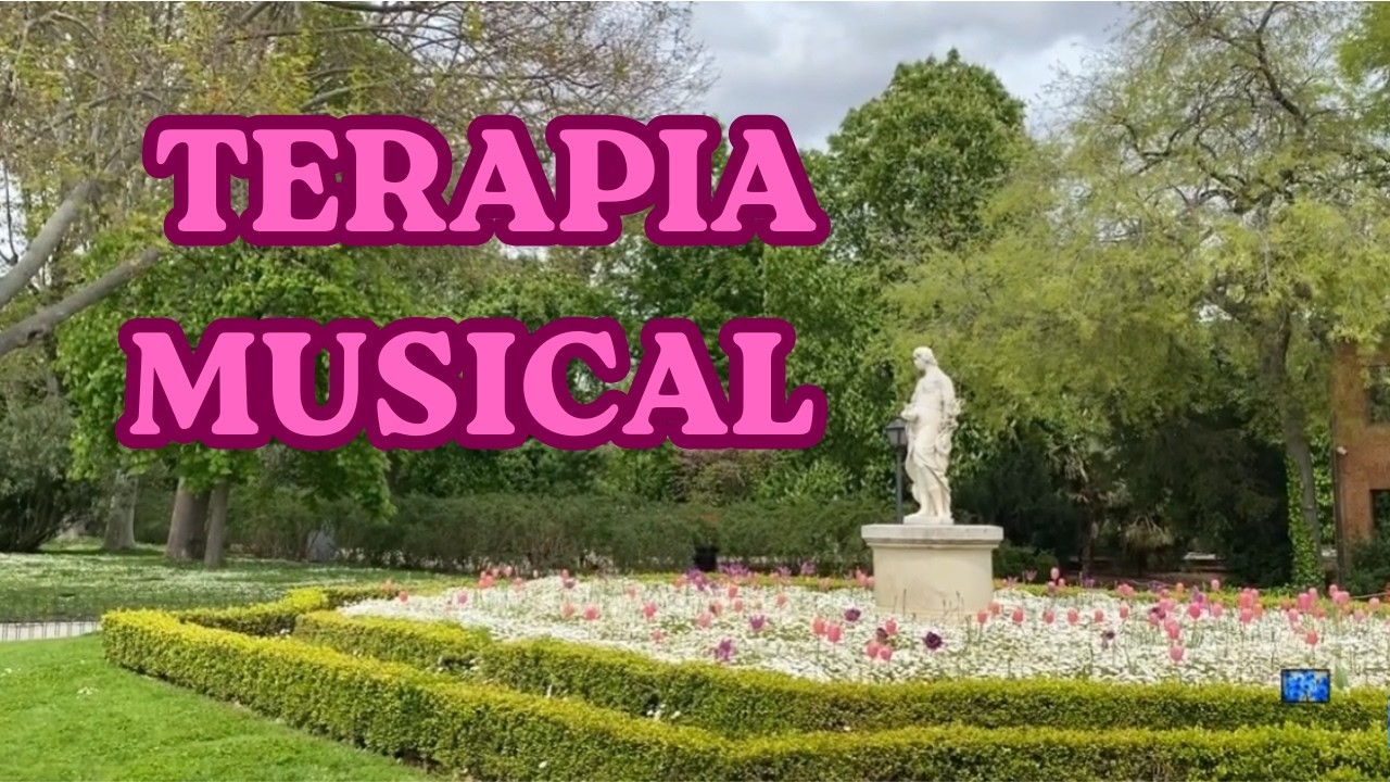 HERMOSOS Tulipanes, TERAPIA MUSICAL, Madrid.