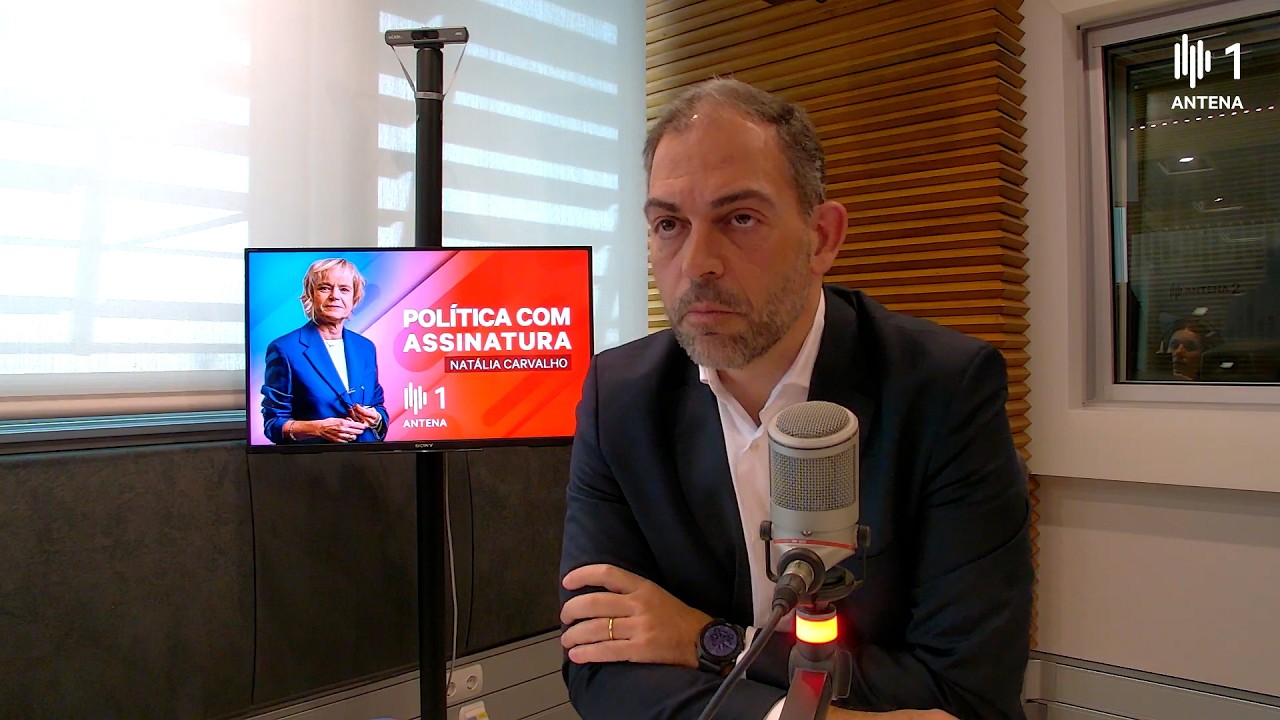 Duarte Cordeiro: PS deve apostar em convergência com Governo | Política com Assinatura | Antena 1