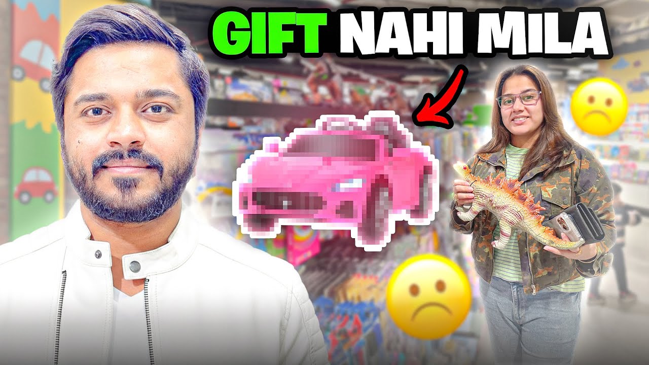 Shehzeen Ka Gift nahe mila😭 hum Outing karne gaye😍